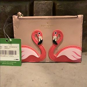 Kate Spade Flamingo Coin purse
